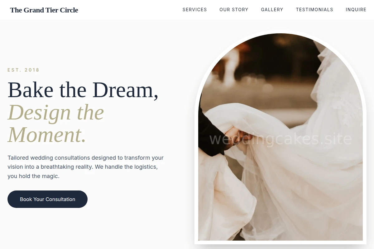 Consultation Wedding Planner