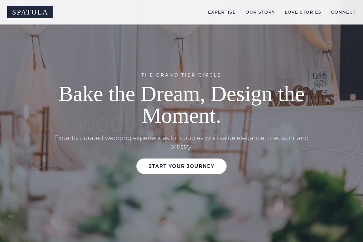 Spatula Wedding Planner