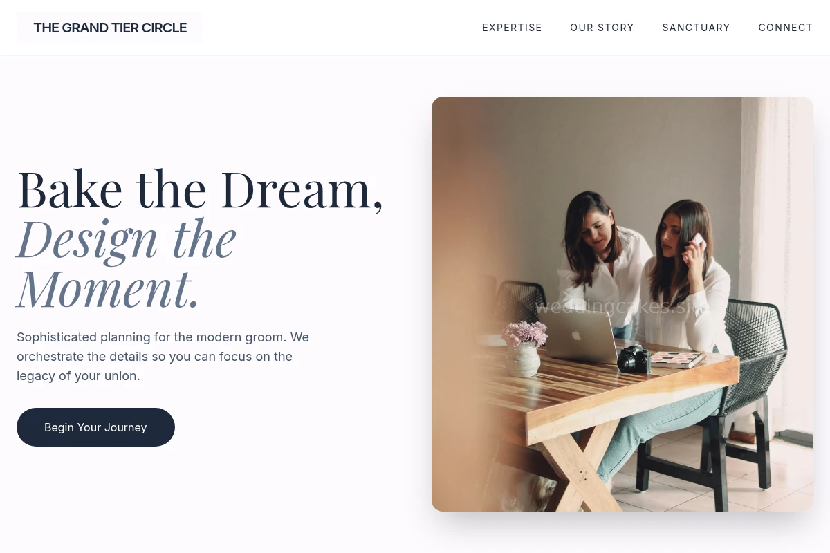 Groom Wedding Planner