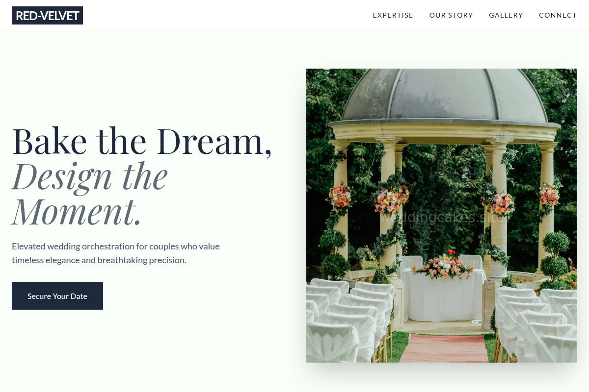 Red-Velvet Wedding Planner