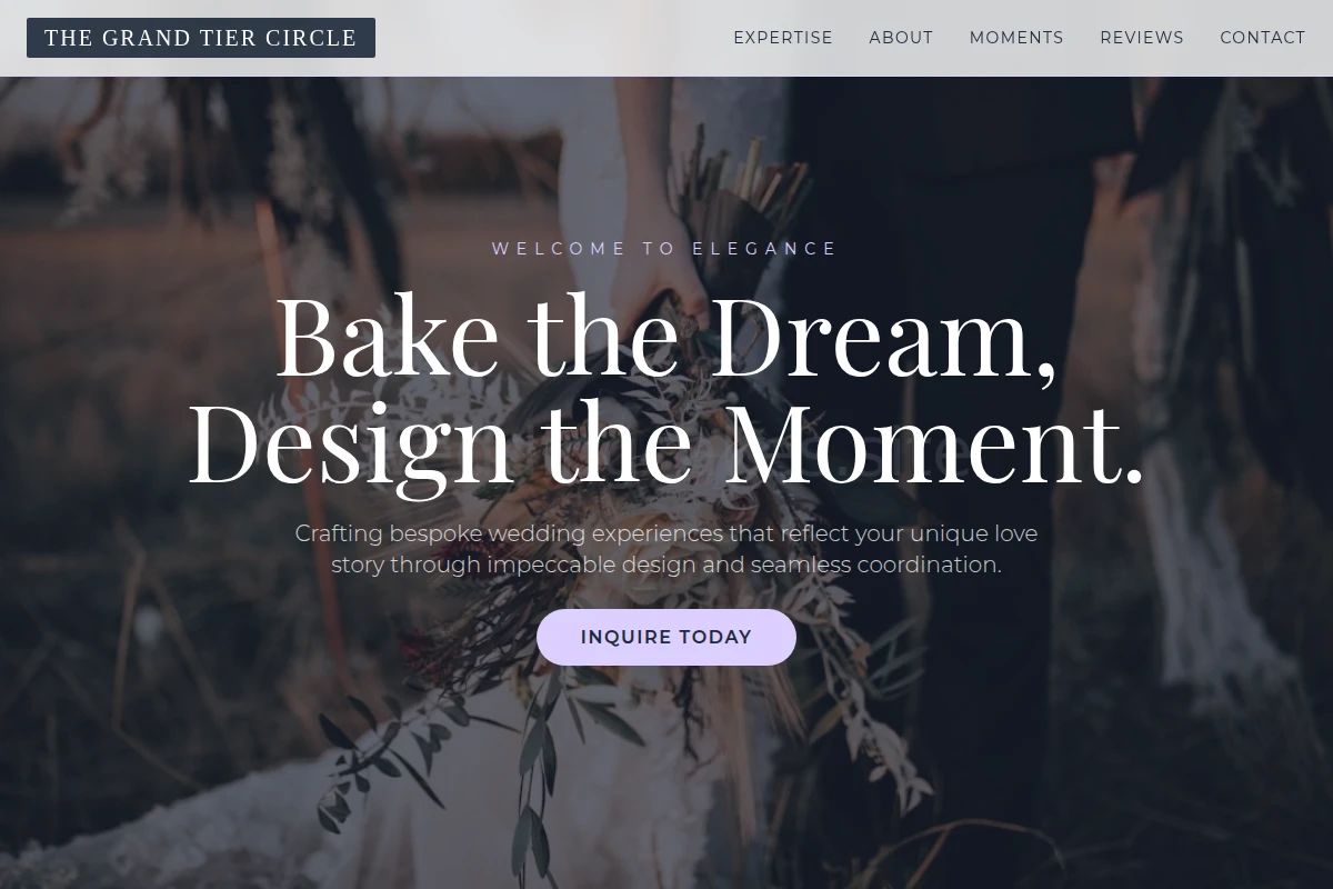 Elegant Wedding Planner