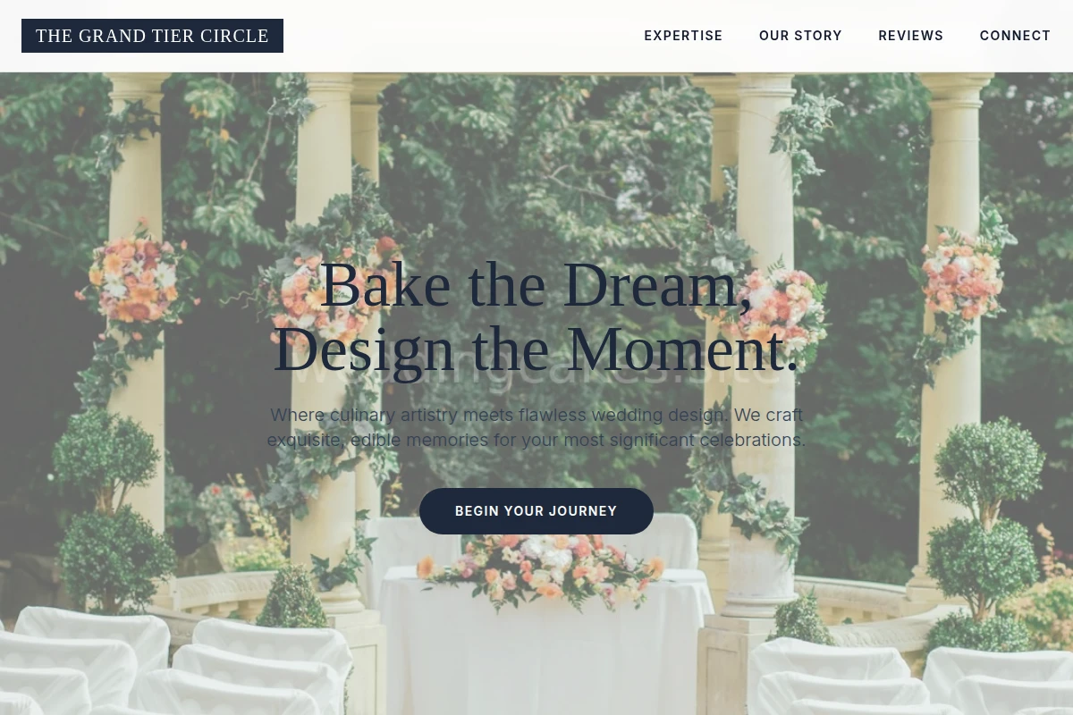 Bakery Wedding Planner