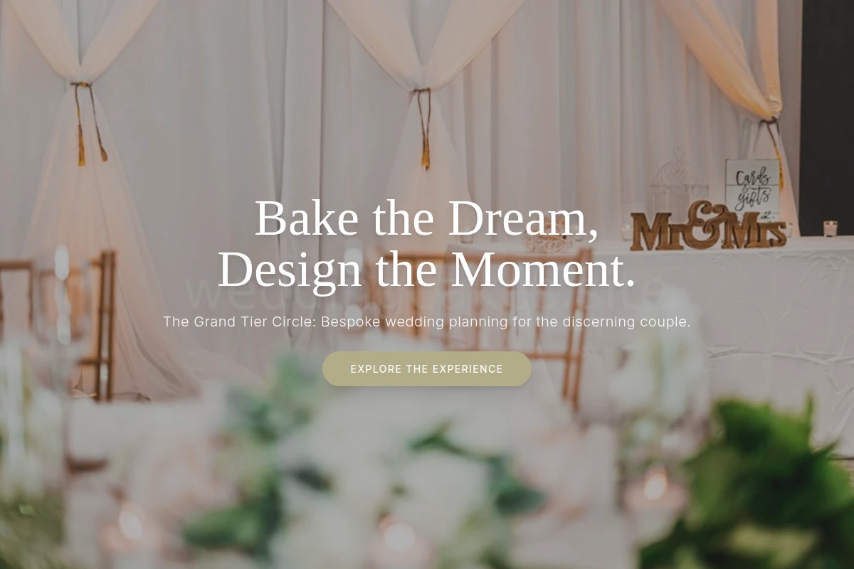 Ganache Wedding Planner