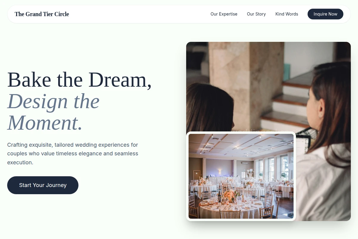 Studio Wedding Planner