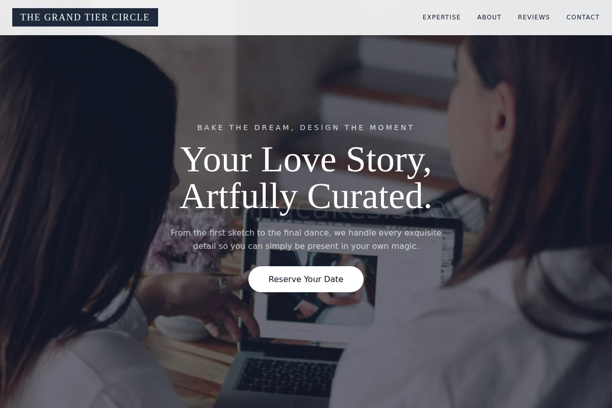 Booking Wedding Planner