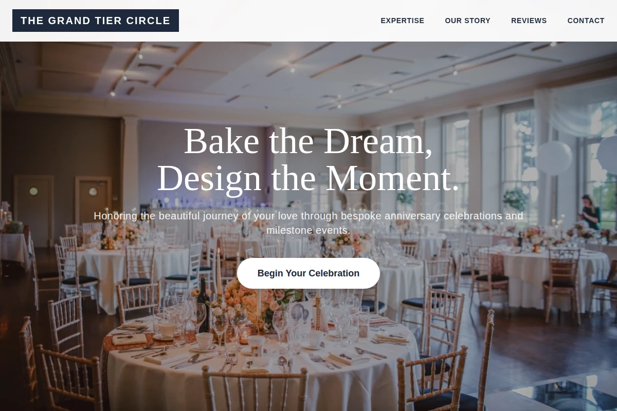 Anniversary Wedding Planner