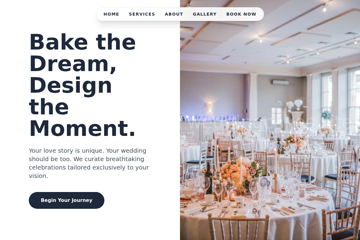 Booking Wedding Planner