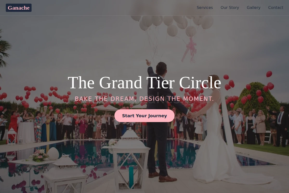 Ganache Wedding Planner