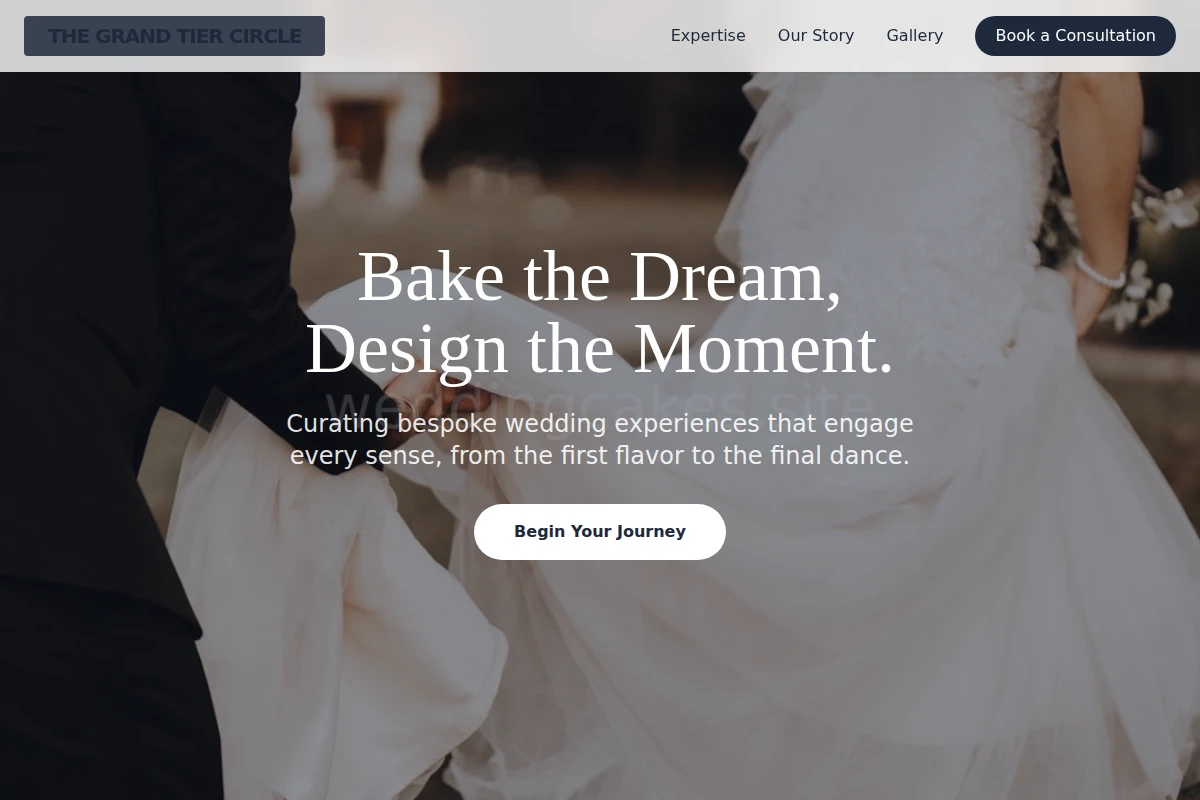 Taste-Test Wedding Planner