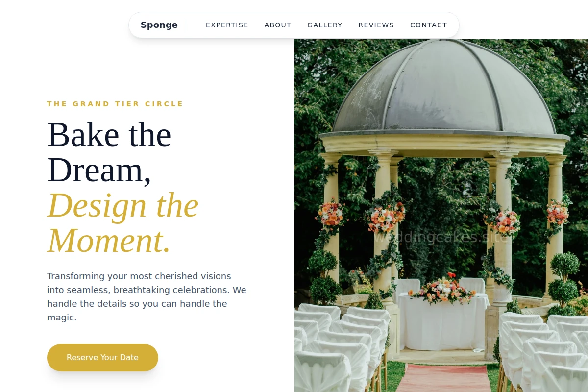 Sponge Wedding Planner