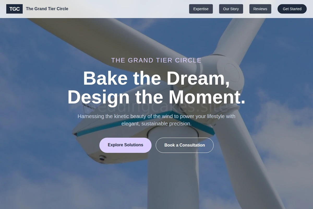 Tiered Wind Turbine