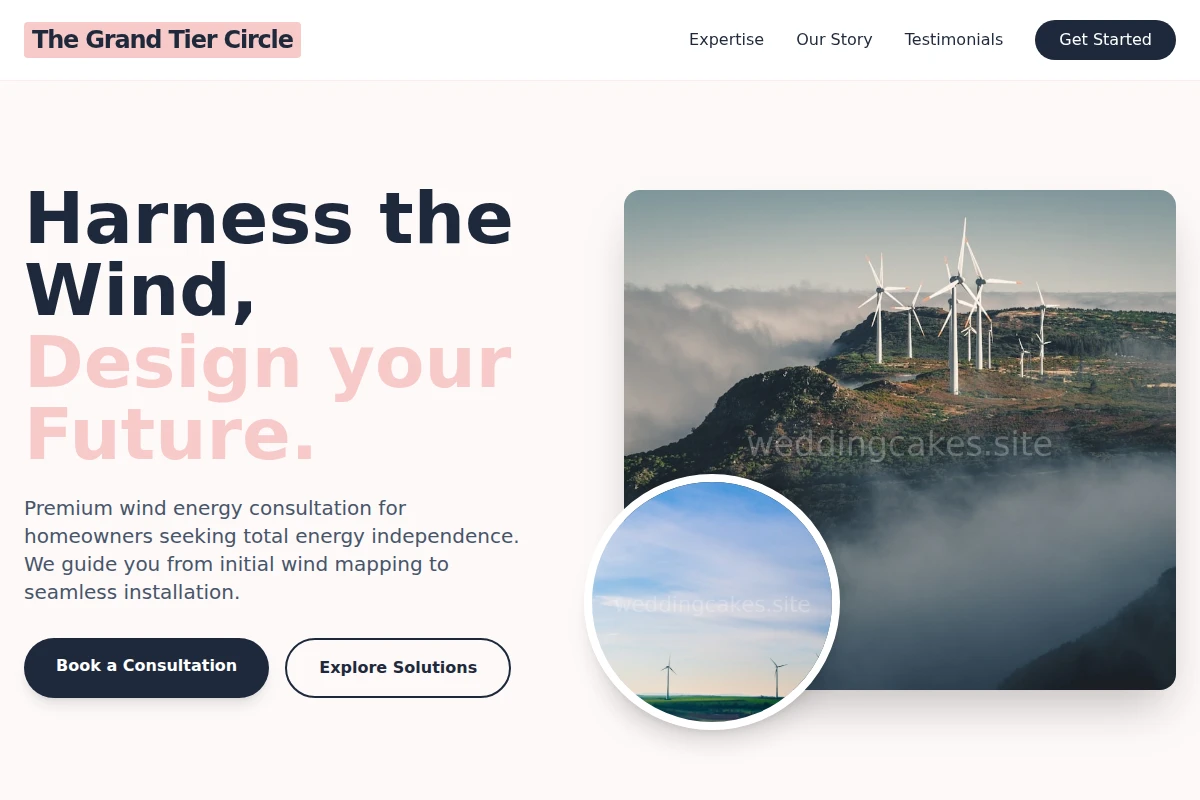Consultation Wind Turbine