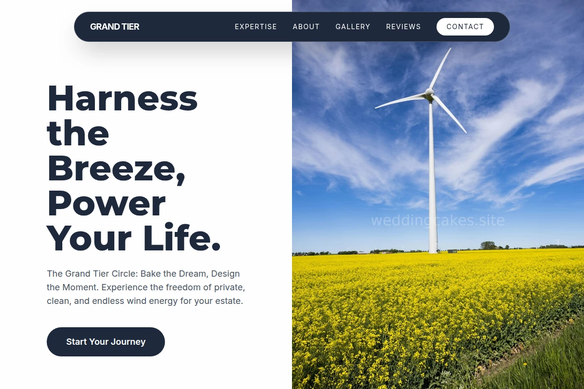 Menu Wind Turbine