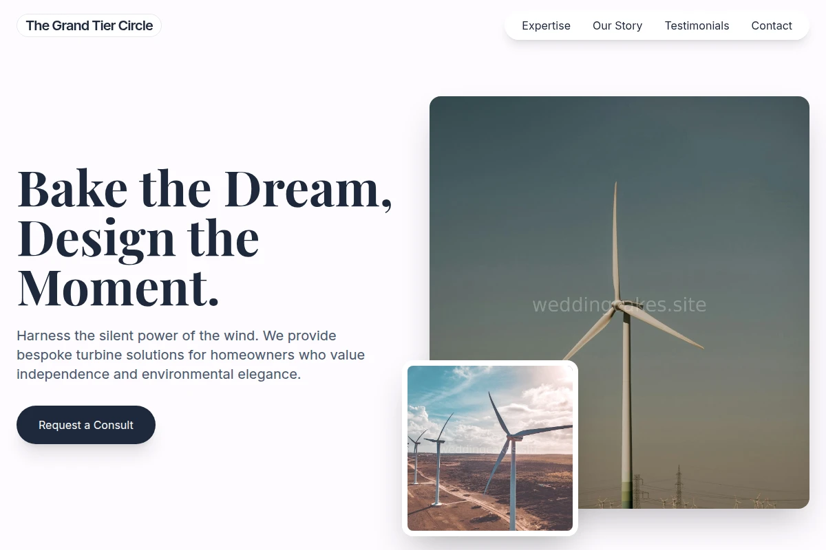 Oven Wind Turbine