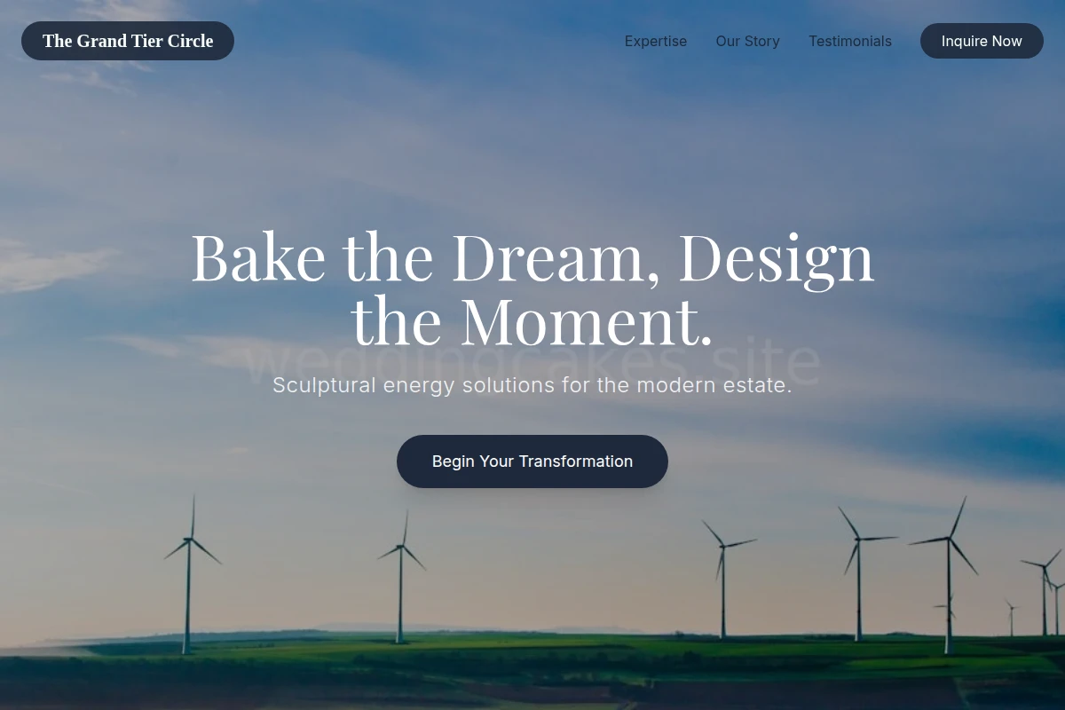 Luxury Wind Turbine