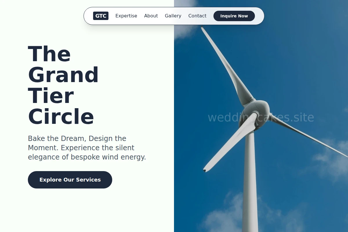 Luxury Wind Turbine