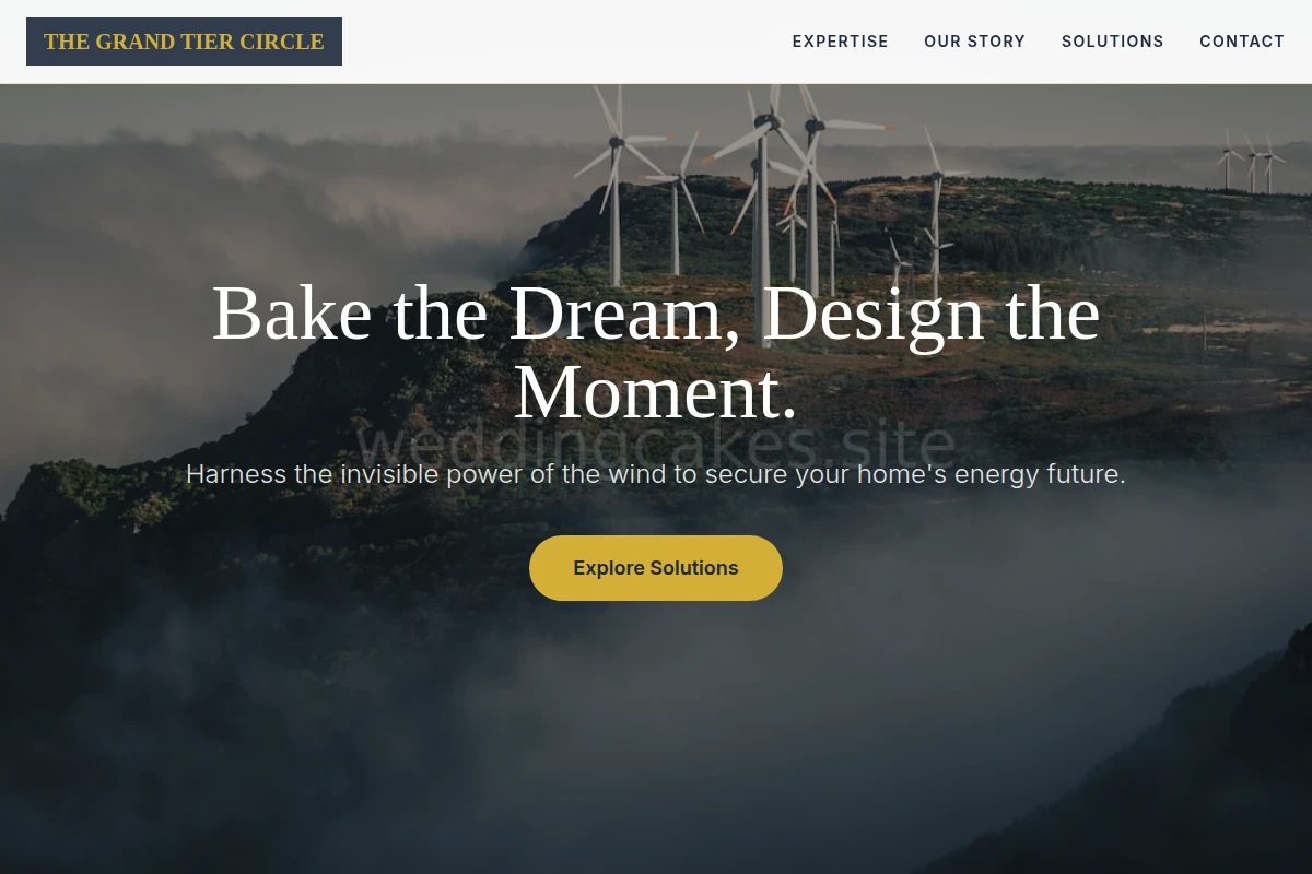 Carousel Wind Turbine