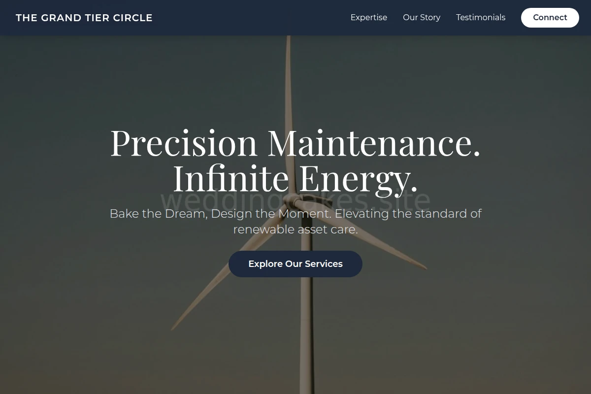 Groom Wind Turbine